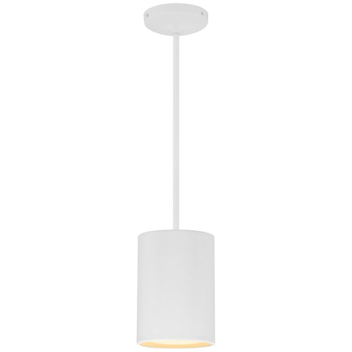 29006-MWH- Pilson XL 1-Light Pendant in Matte White by Access Lighting