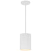 29006-MWH- Pilson XL 1-Light Pendant in Matte White by Access Lighting