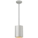 29006-SAT-C- Pilson XL 1-Light Pendant in Satin by Access Lighting