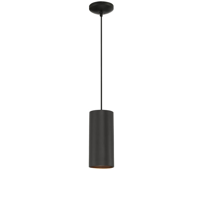 29007LEDDLP-MBL-C- Pilson XL LED Pendant in Matte Black by Access Lighting