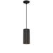 29007LEDDLP-MBL-C- Pilson XL LED Pendant in Matte Black by Access Lighting