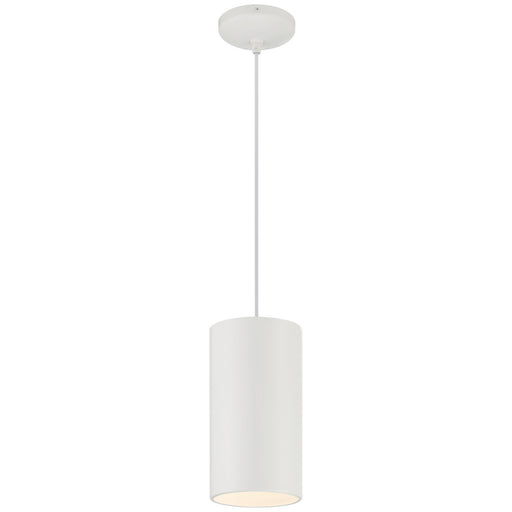 29007LEDDLP-MWH-C- Pilson XL LED Pendant in Matte White by Access Lighting