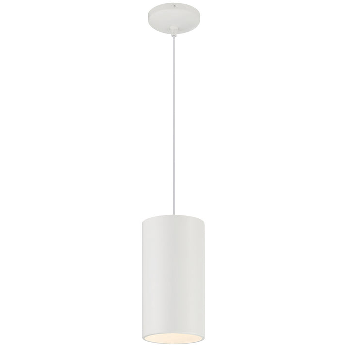 29007LEDDLP-MWH-C- Pilson XL LED Pendant in Matte White by Access Lighting