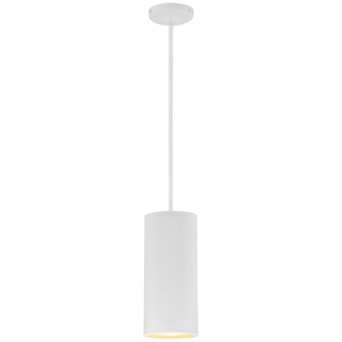 29007-MWH- Pilson XL 1-Light Pendant in Matte White by Access Lighting