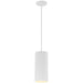 29007-MWH- Pilson XL 1-Light Pendant in Matte White by Access Lighting