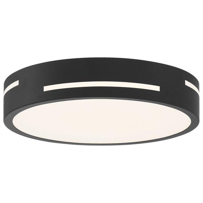 49945LEDD-MBL/ACR- Harmony LED Flush Mount in Matte Black by Access Lighting