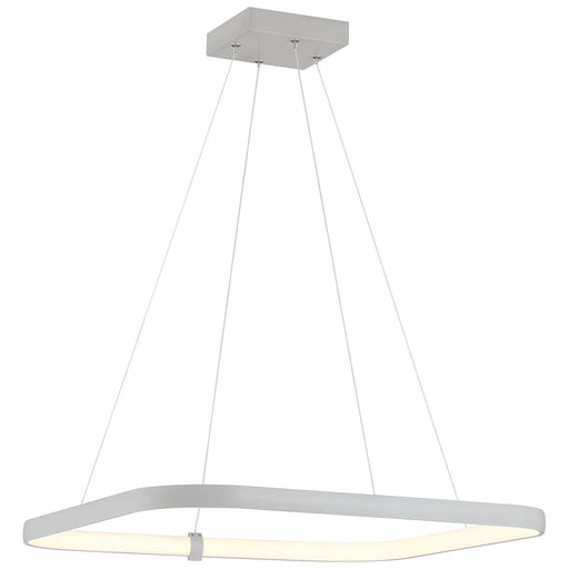 50946LEDD-SAT/ACR- Ravello LED Pendant in Satin by Access Lighting