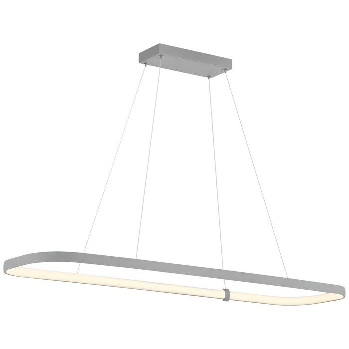 50948LEDD-SAT/ACR- Ravello LED Pendant in Satin by Access Lighting