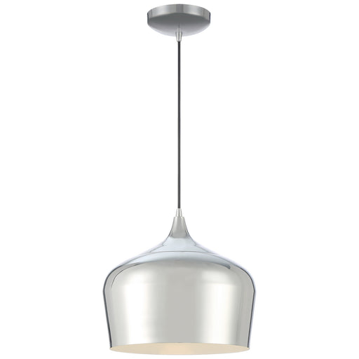 52057-CH/WH- Blend 1-Light Pendant in Chrome by Access Lighting