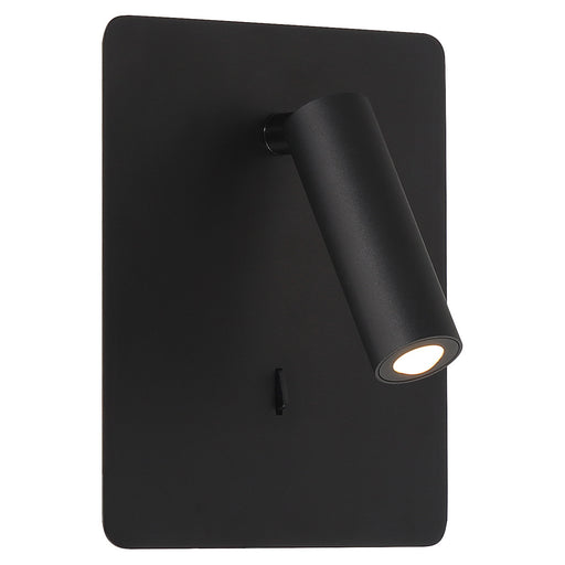 62087LED-MBL- Villa LED Reading Light in Matte Black by Access Lighting