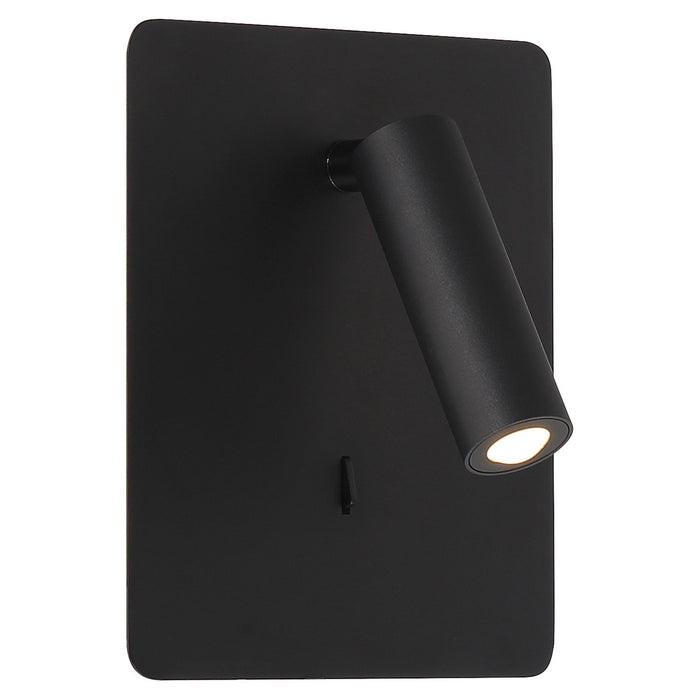 62087LED-MBL- Villa LED Reading Light in Matte Black by Access Lighting