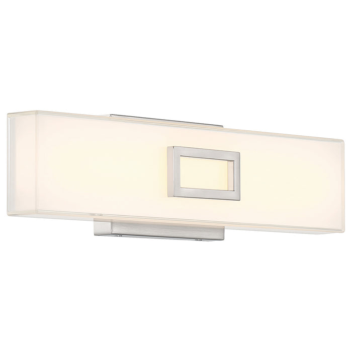 62611LEDD-BS/OPL- Restore LED Vanity in Brushed Steel by Access Lighting