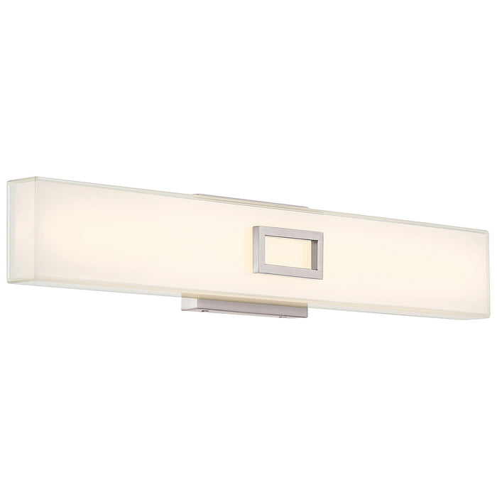 62612LEDD-BS/OPL- Restore LED Vanity in Brushed Steel by Access Lighting