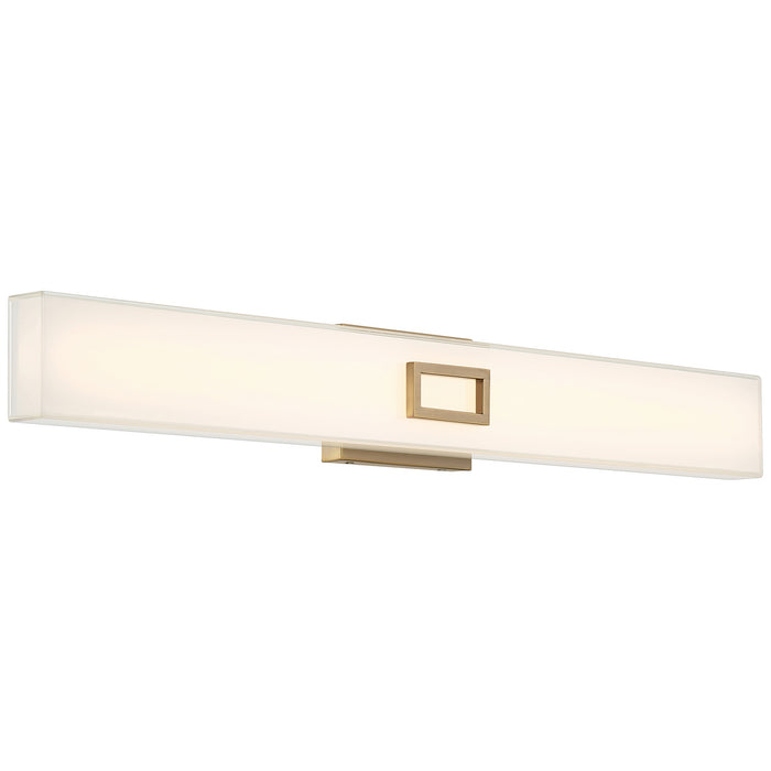 62613LEDD-ABB/OPL- Restore LED Vanity in Antique Brushed Brass by Access Lighting