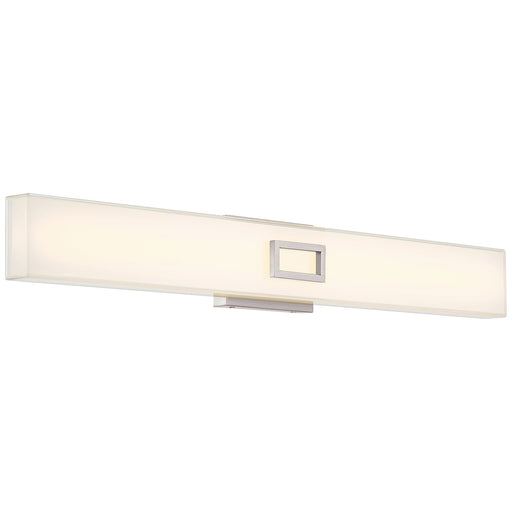 62613LEDD-BS/OPL- Restore LED Vanity in Brushed Steel by Access Lighting