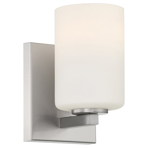 62621-BS/OPL- Sienna 1-Light Wall Sconce in Brushed Steel by Access Lighting