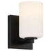 62621LEDDLP-MBL/OPL- Sienna LED Wall Sconce in Matte Black by Access Lighting