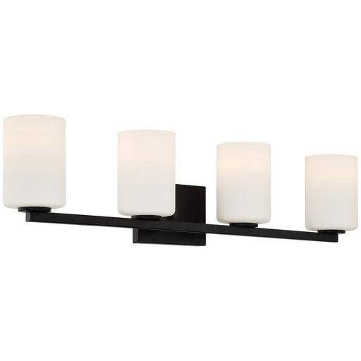 62624LEDDLP-MBL/OPL- Sienna LED Vanity in Matte Black by Access Lighting