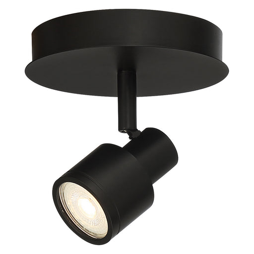 63071LEDDLP-MBL - Lincoln LED Flush Mount in Matte Black by Access Lighting