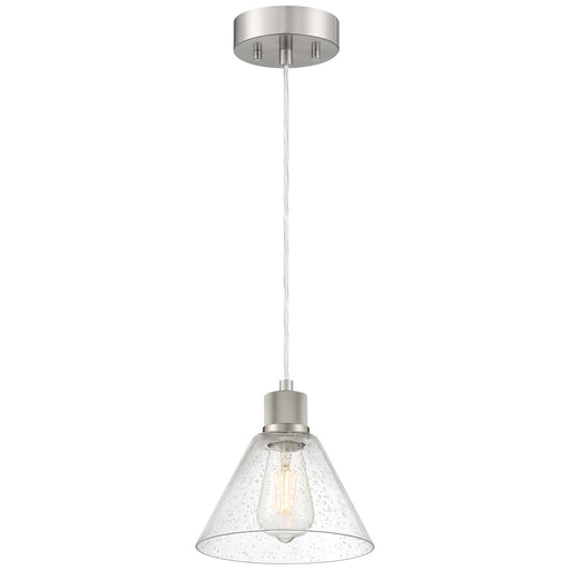 63140LEDDLP-BS/SDG- Port Nine Martini LED Pendant in Brushed Steel by Access Lighting