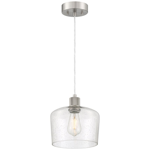 63141LEDDLP-BS/SDG- Port Nine Chardonnay LED Pendant in Brushed Steel by Access Lighting