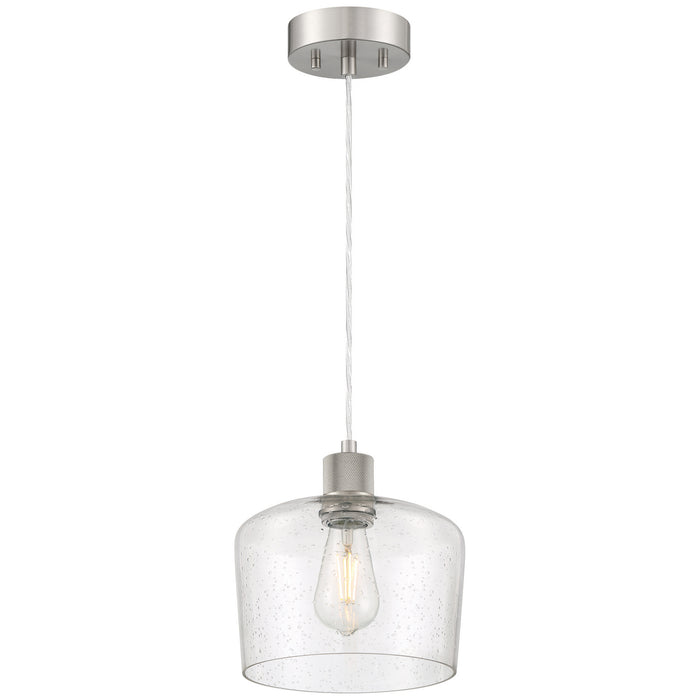 63141LEDDLP-BS/SDG- Port Nine Chardonnay LED Pendant in Brushed Steel by Access Lighting