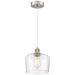 63141LEDDLP-BS/SDG- Port Nine Chardonnay LED Pendant in Brushed Steel by Access Lighting