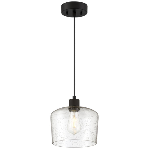 63141LEDDLP-MBL/SDG- Port Nine Chardonnay LED Pendant in Matte Black by Access Lighting