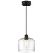 63141LEDDLP-MBL/SDG- Port Nine Chardonnay LED Pendant in Matte Black by Access Lighting