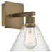 63143LEDDLP-ABB/SDG- Port Nine Martini LED Wall Sconce in Antique Brushed Brass by Access Lighting