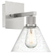 63143LEDDLP-BS/SDG- Port Nine Martini LED Wall Sconce in Brushed Steel by Access Lighting