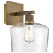 63144LEDDLP-ABB/SDG- Port Nine Chardonnay LED Wall Sconce in Antique Brushed Brass by Access Lighting