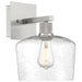 63144LEDDLP-BS/SDG- Port Nine Chardonnay LED Wall Sconce in Brushed Steel by Access Lighting