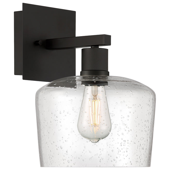 63144LEDDLP-MBL/SDG- Port Nine Chardonnay LED Wall Sconce in Matte Black by Access Lighting