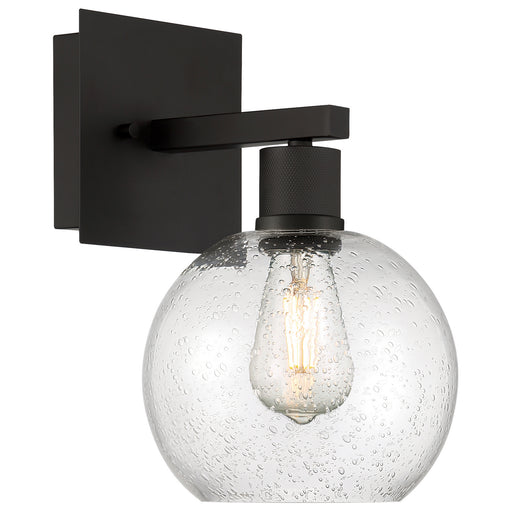 63145LEDDLP-MBL/SDG- Port Nine Burgundy LED Wall Sconce in Matte Black by Access Lighting