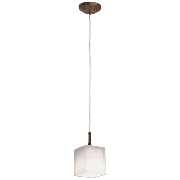 97948LEDDLP-BRZ/FST- Delta LED Pendant in Bronze by Access Lighting