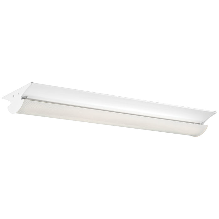 SB-77701-WH/ACR- Hadley LED Flush Mount in White by Access Lighting