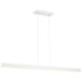 63155LEDD-MWH/ACR- Illume LED Pendant in Matte White by Access Lighting