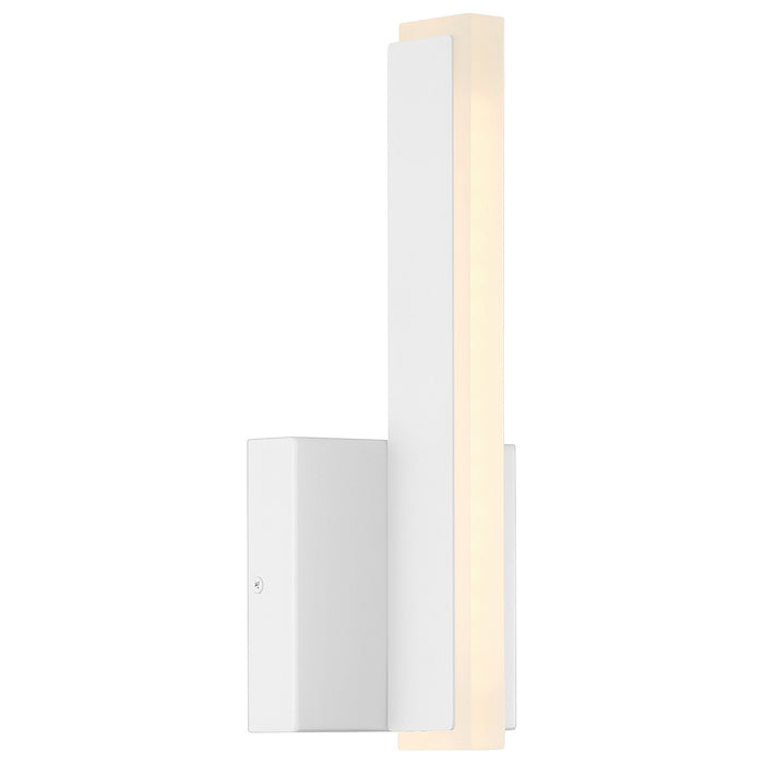 63161LEDD-MWH/ACR- Illume LED Wall Sconce in Matte White by Access Lighting