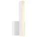 63161LEDD-MWH/ACR- Illume LED Wall Sconce in Matte White by Access Lighting