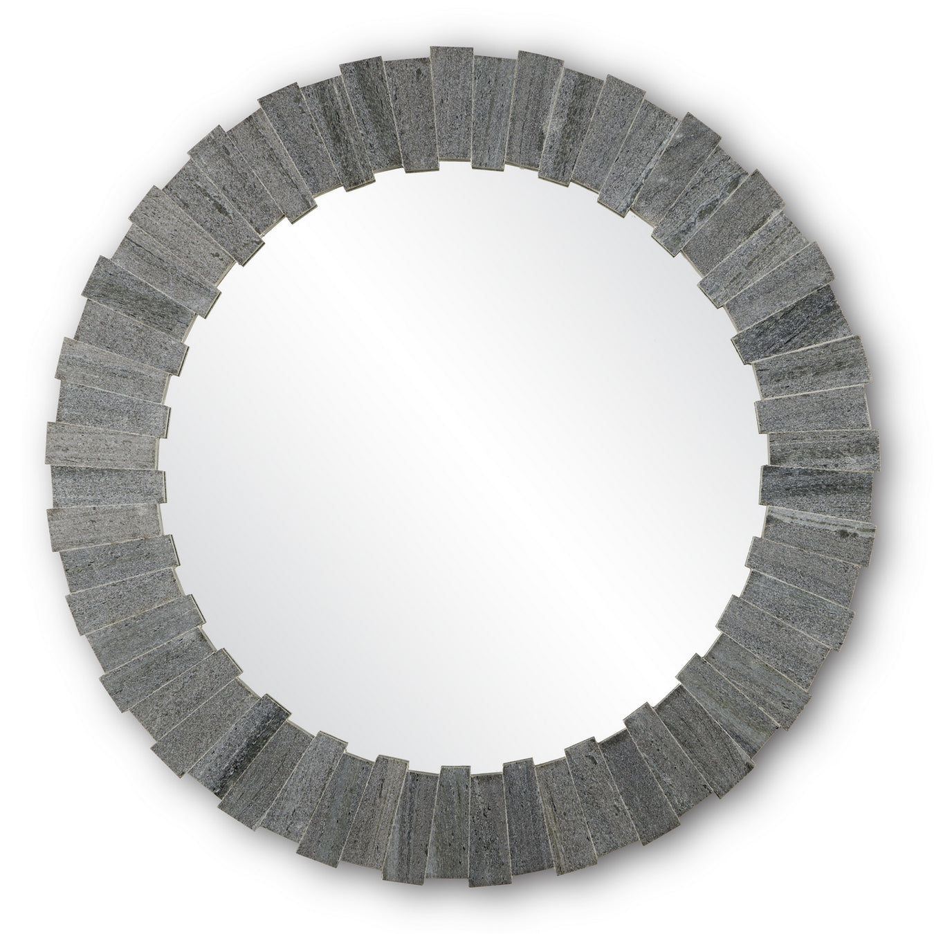 1000-0130- Dario Mirror in Gray by Currey and Company