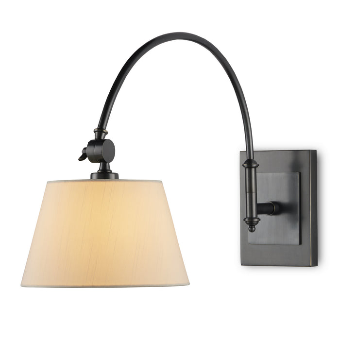 5000-0209- Ashby 1-Light Wall Sconce in Oil Rubbed Bronze by Currey and Company