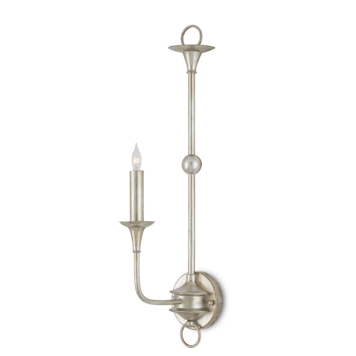 5000-0217- Nottaway 1-Light Wall Sconce in Champagne by Currey and Company