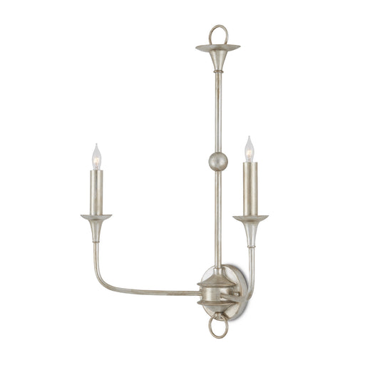 5000-0218- Nottaway 2-Light Wall Sconce in Champagne by Currey and Company