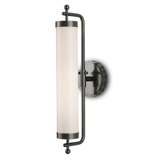 5800-0022- Barry Goralnick 1-Light Wall Sconce in Oil Rubbed Bronze by Currey and Company