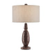 6000-0827- Temptress 1-Light Table Lamp in Natural/Polished Nickel by Currey and Company