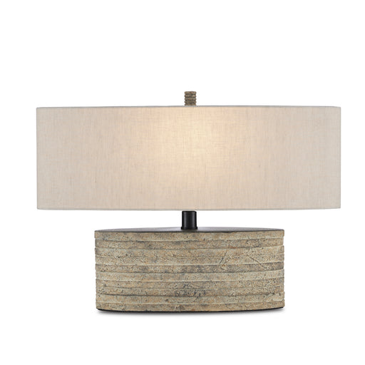 6000-0858- Innkeeper 1-Light Table Lamp in Rustic by Currey and Company