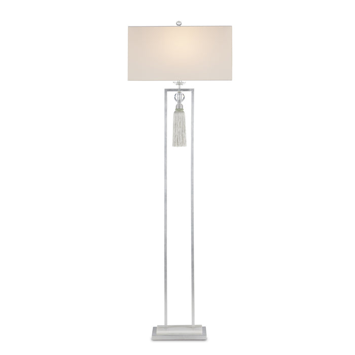 8000-0120- Vitale 1-Light Floor Lamp by Currey and Company