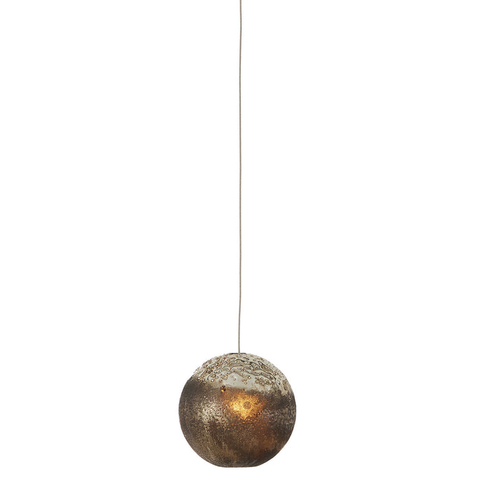 9000-1012- Pathos 1-Light Pendant by Currey and Company