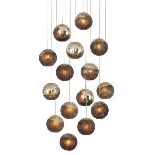 9000-1015- Pathos 15-Light Pendant by Currey and Company